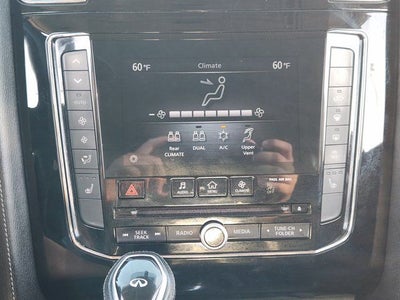 2021 INFINITI QX80 LUXE