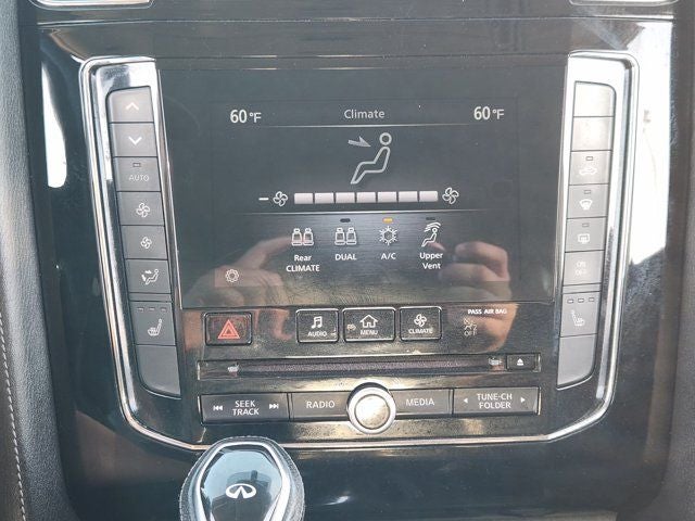 2021 INFINITI QX80 LUXE