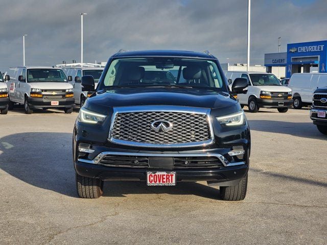 2021 INFINITI QX80 LUXE