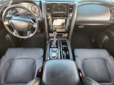 2021 INFINITI QX80 LUXE