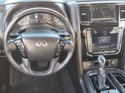 2021 INFINITI QX80 LUXE