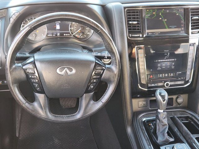 2021 INFINITI QX80 LUXE