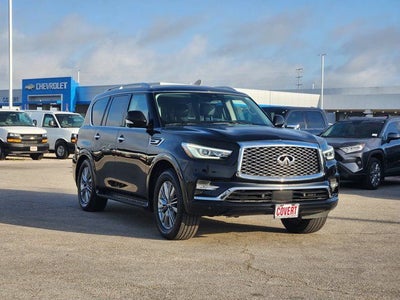 2021 INFINITI QX80 LUXE