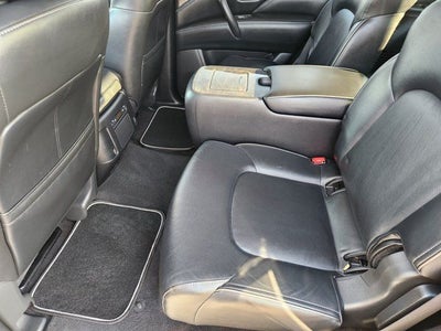 2021 INFINITI QX80 LUXE