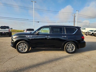 2021 INFINITI QX80 LUXE