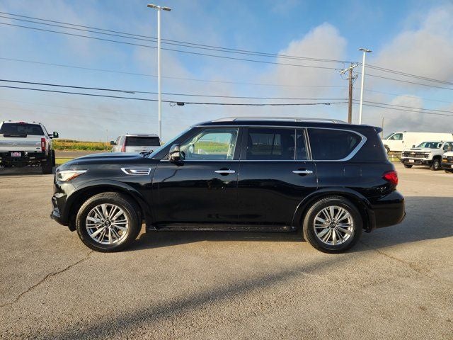 2021 INFINITI QX80 LUXE