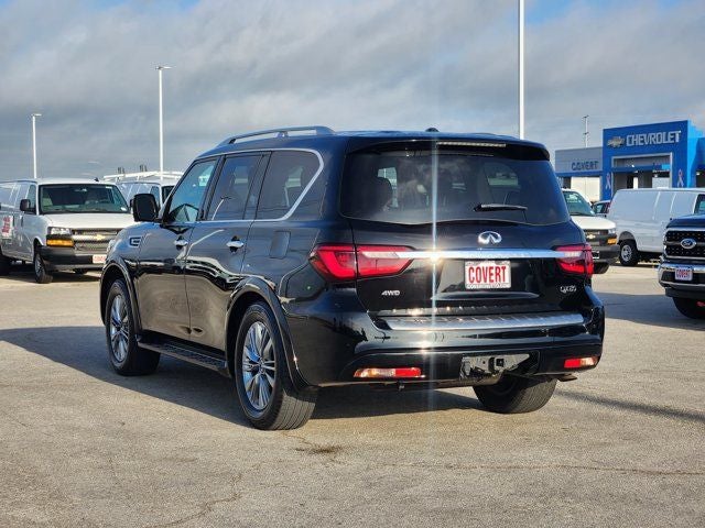 2021 INFINITI QX80 LUXE
