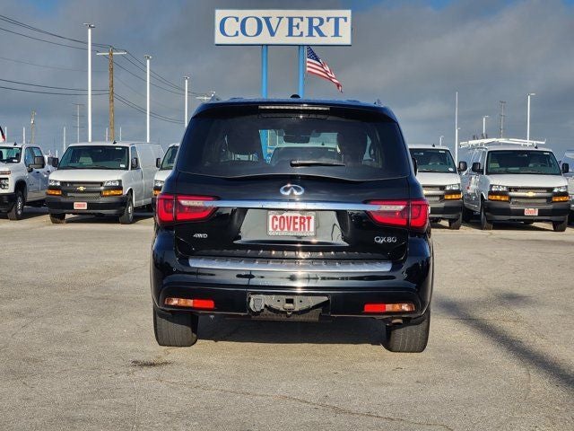 2021 INFINITI QX80 LUXE