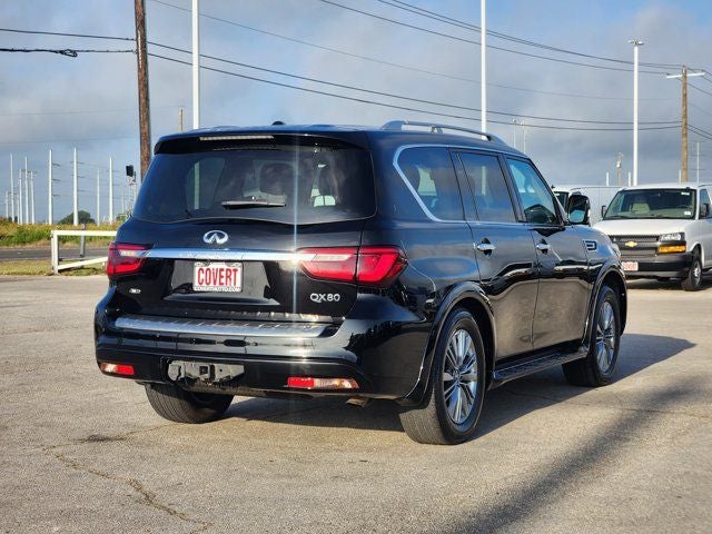 2021 INFINITI QX80 LUXE