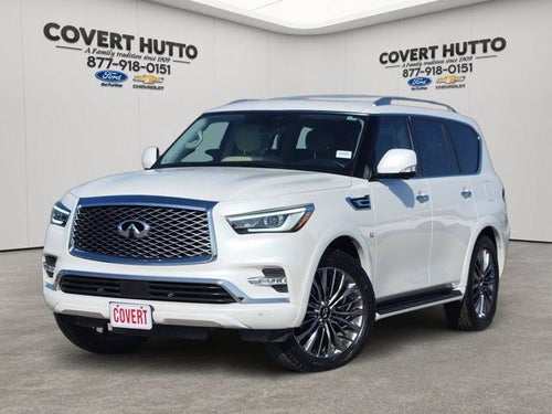 2019 INFINITI QX80 LUXE