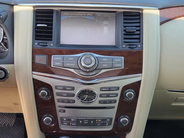 2019 INFINITI QX80 LUXE