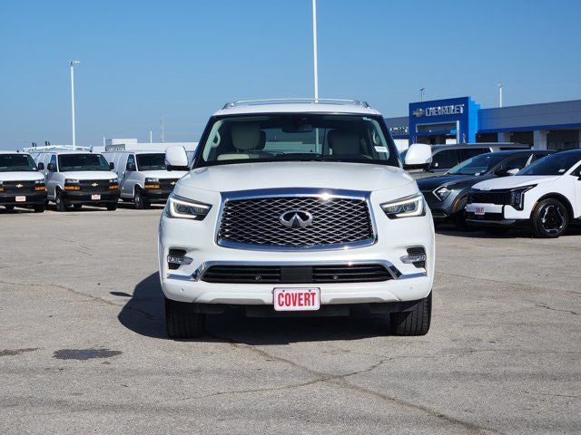 2019 INFINITI QX80 LUXE