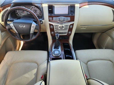 2019 INFINITI QX80 LUXE