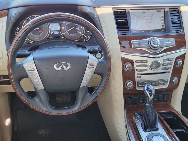 2019 INFINITI QX80 LUXE