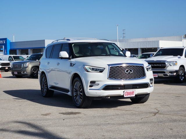 2019 INFINITI QX80 LUXE
