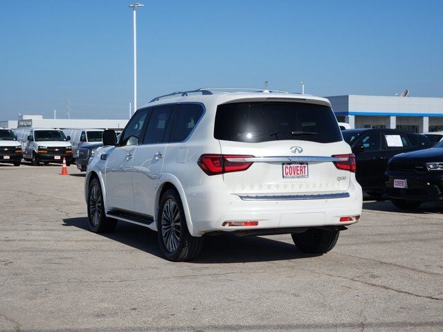 2019 INFINITI QX80 LUXE