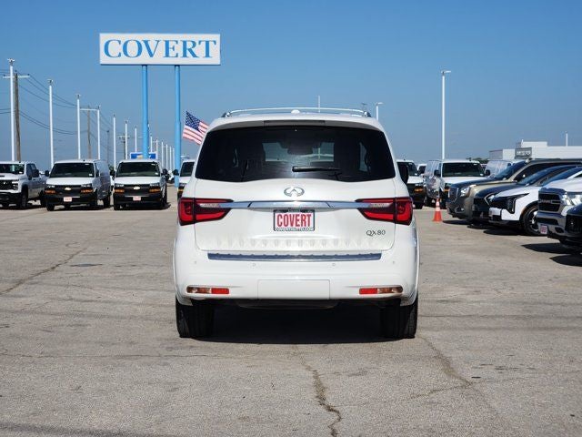 2019 INFINITI QX80 LUXE