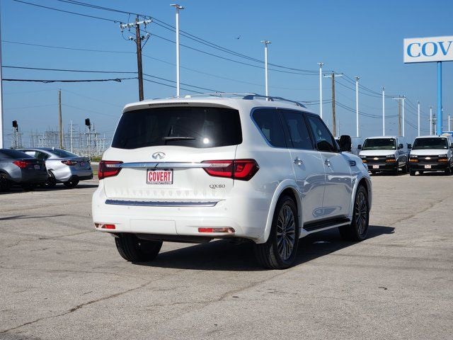 2019 INFINITI QX80 LUXE