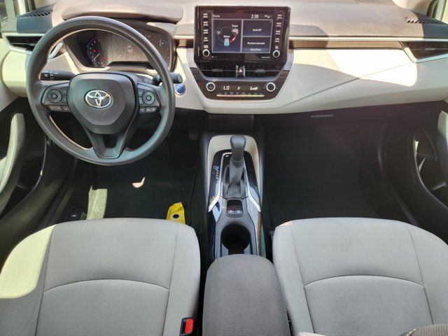 2022 Toyota Corolla Hybrid LE