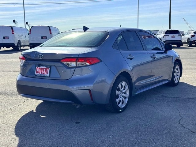 2022 Toyota Corolla LE