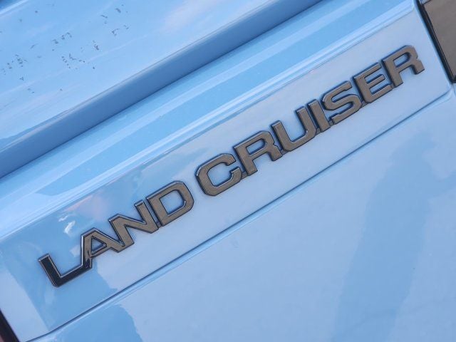 2025 Toyota Land Cruiser Base