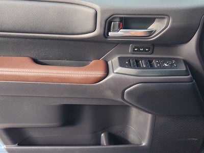 2025 Toyota Land Cruiser Base