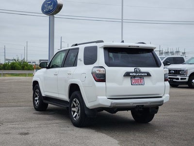 2022 Toyota 4Runner TRD Off-Road