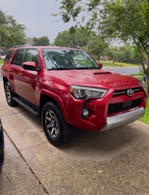 2021 Toyota 4Runner TRD Off-Road