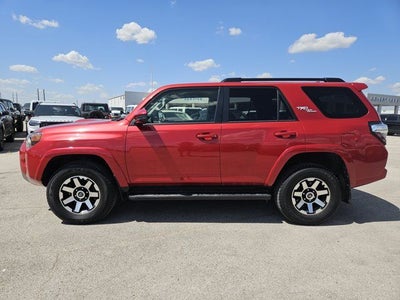 2021 Toyota 4Runner TRD Off-Road