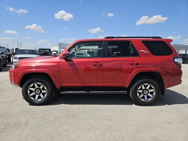2021 Toyota 4Runner TRD Off-Road