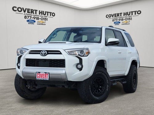 2024 Toyota 4Runner TRD Off-Road Premium