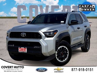 2025 Toyota 4Runner TRD Off-Road Premium