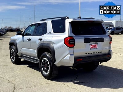 2025 Toyota 4Runner TRD Off-Road Premium