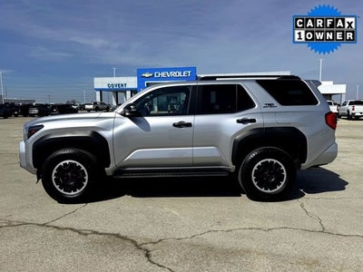 2025 Toyota 4Runner TRD Off-Road Premium