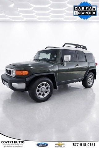 2012 Toyota FJ Cruiser Base