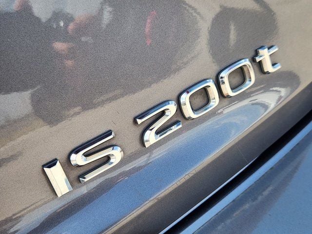2016 Lexus IS 200t