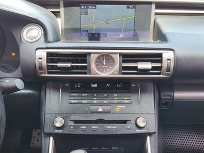 2016 Lexus IS 200t
