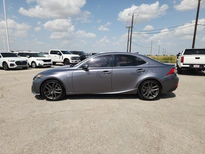 2016 Lexus IS 200t