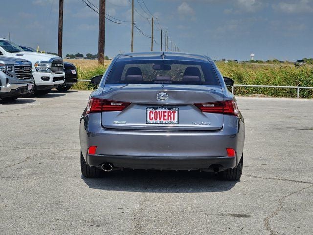 2016 Lexus IS 200t