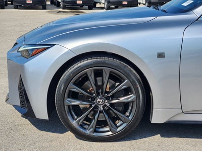 2024 Lexus IS 350 F SPORT Design