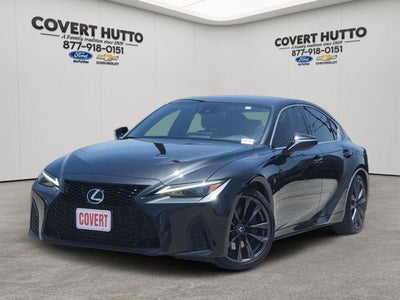 2025 Lexus IS 350 F SPORT Design