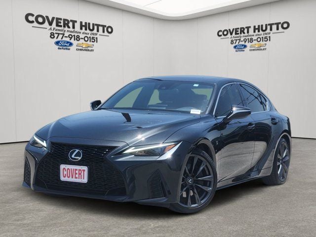 2025 Lexus IS 350 F SPORT Design