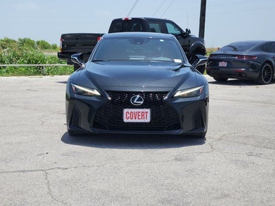2025 Lexus IS 350 F SPORT Design
