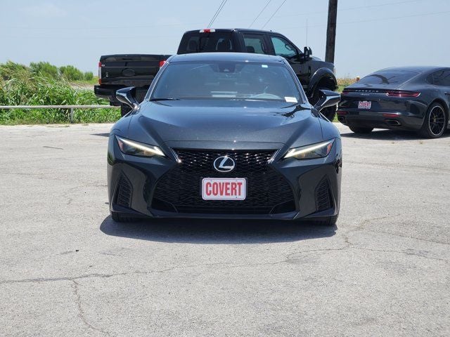 2025 Lexus IS 350 F SPORT Design