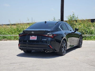 2025 Lexus IS 350 F SPORT Design