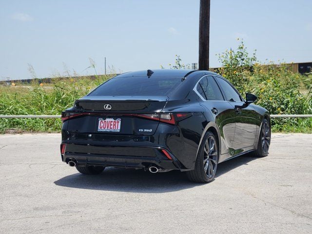 2025 Lexus IS 350 F SPORT Design