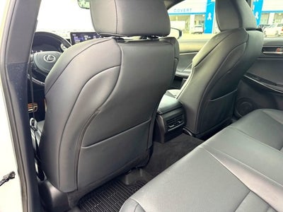 2022 Lexus IS 350 F SPORT