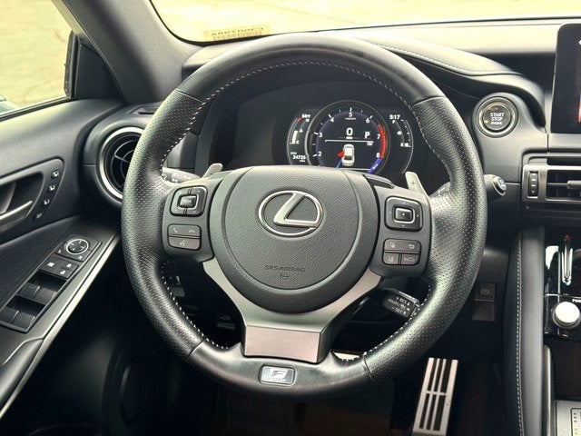 2022 Lexus IS 350 F SPORT
