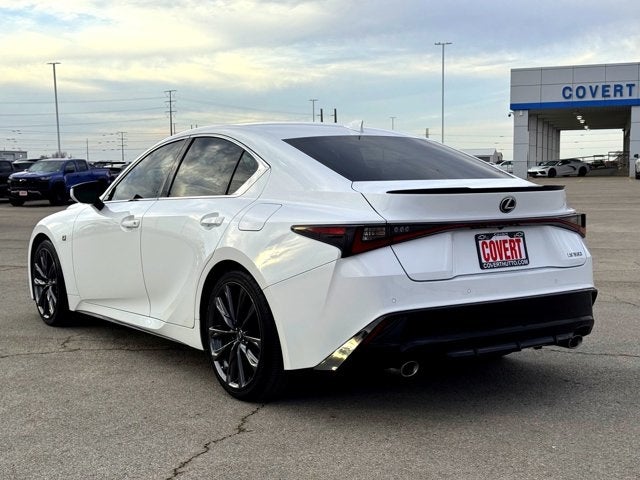 2022 Lexus IS 350 F SPORT