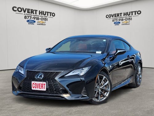 2022 Lexus RC 350 F Sport